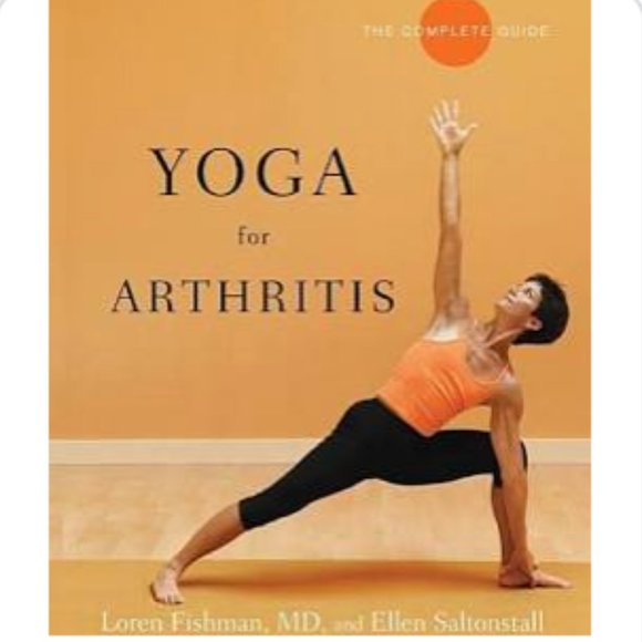 YOGA for Arthritis by Fishman & Saltonstall - Picture 1 of 3